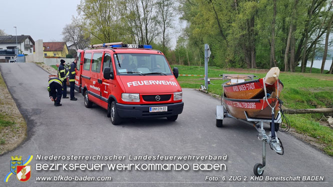 20220423 KHD Wasserdienstbung in Sarling an der Donau