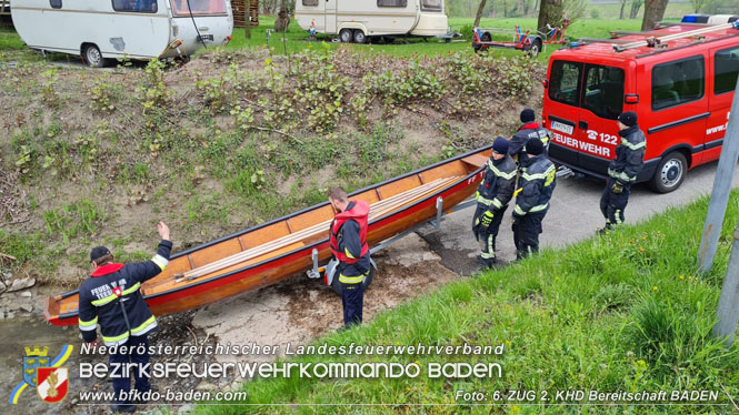 20220423 KHD Wasserdienstübung in Sarling an der Donau 20220423 KHD Wasserdienstübung in Sarling an der Donau