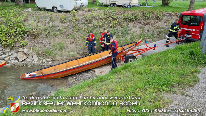 20220423 KHD Wasserdienstübung in Sarling an der Donau 20220423 KHD Wasserdienstübung in Sarling an der Donau