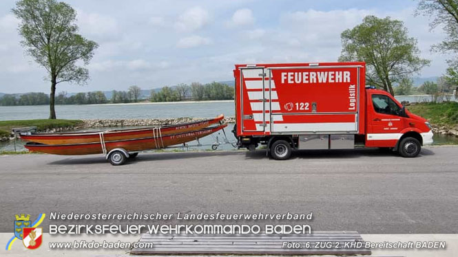 20220423 KHD Wasserdienstübung in Sarling an der Donau 20220423 KHD Wasserdienstübung in Sarling an der Donau