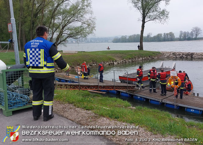 20220423 KHD Wasserdienstbung in Sarling an der Donau