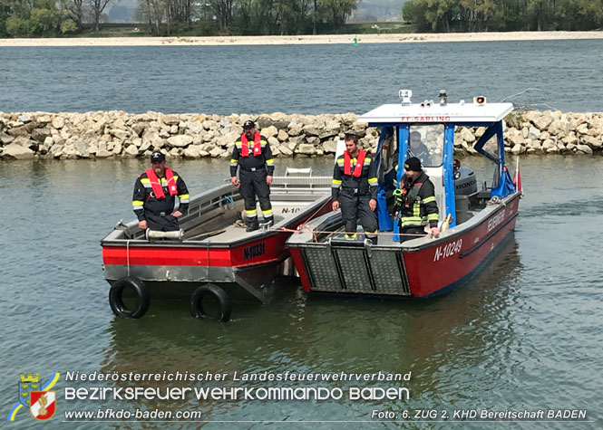 20220423 KHD Wasserdienstübung in Sarling an der Donau 20220423 KHD Wasserdienstübung in Sarling an der Donau