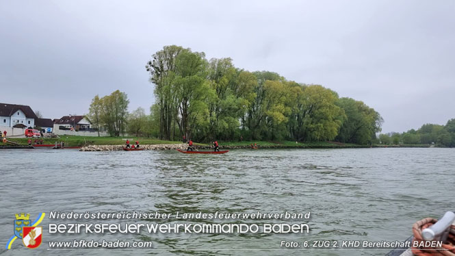 20220423 KHD Wasserdienstübung in Sarling an der Donau 20220423 KHD Wasserdienstübung in Sarling an der Donau