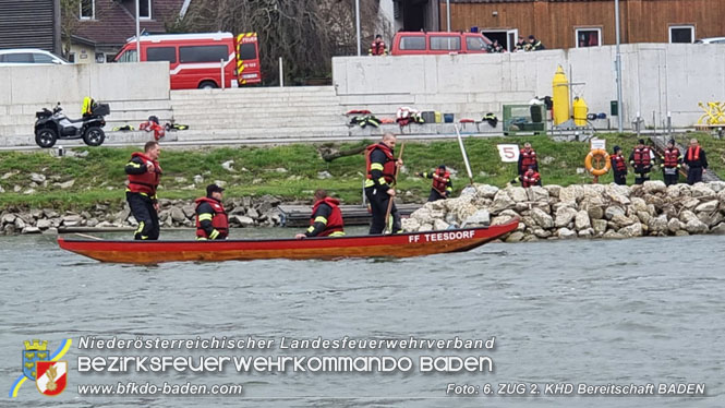 20220423 KHD Wasserdienstübung in Sarling an der Donau 20220423 KHD Wasserdienstübung in Sarling an der Donau