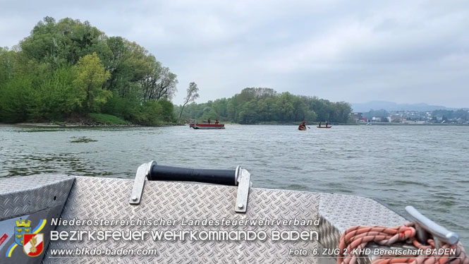 20220423 KHD Wasserdienstübung in Sarling an der Donau 20220423 KHD Wasserdienstübung in Sarling an der Donau