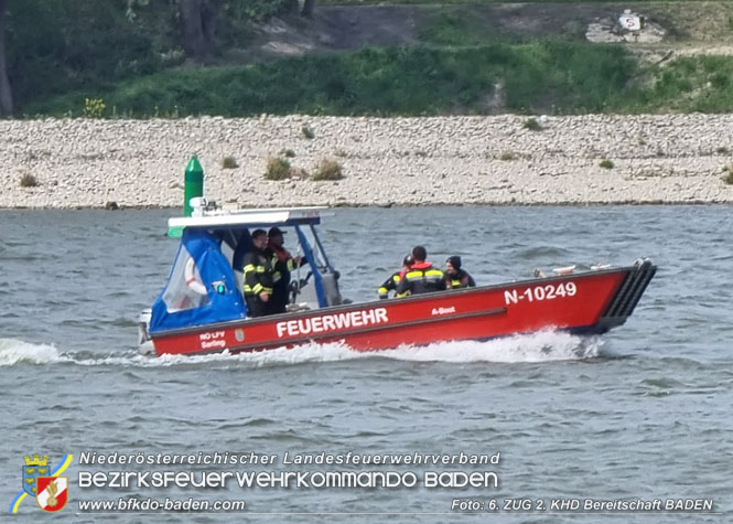 20220423 KHD Wasserdienstübung in Sarling an der Donau 20220423 KHD Wasserdienstübung in Sarling an der Donau