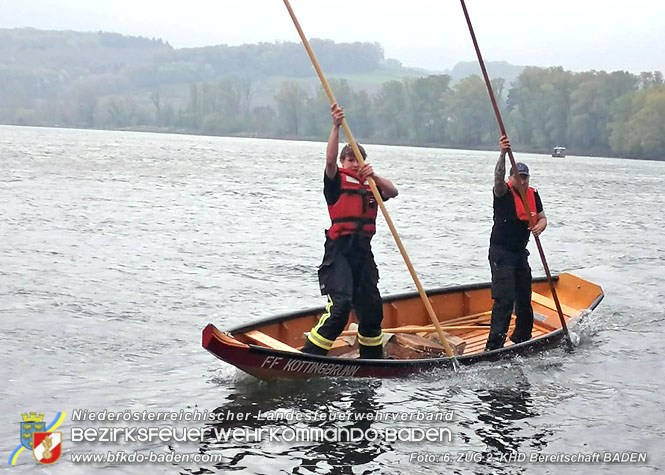 20220423 KHD Wasserdienstübung in Sarling an der Donau 20220423 KHD Wasserdienstübung in Sarling an der Donau