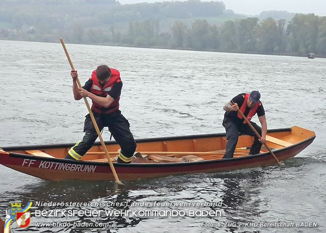 20220423 KHD Wasserdienstbung in Sarling an der Donau