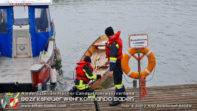 20220423 KHD Wasserdienstbung in Sarling an der Donau