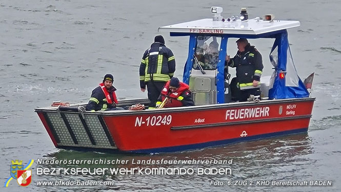 20220423 KHD Wasserdienstübung in Sarling an der Donau 20220423 KHD Wasserdienstübung in Sarling an der Donau
