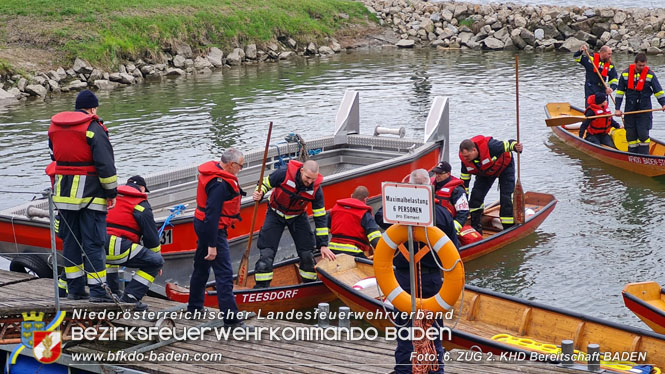20220423 KHD Wasserdienstübung in Sarling an der Donau 20220423 KHD Wasserdienstübung in Sarling an der Donau