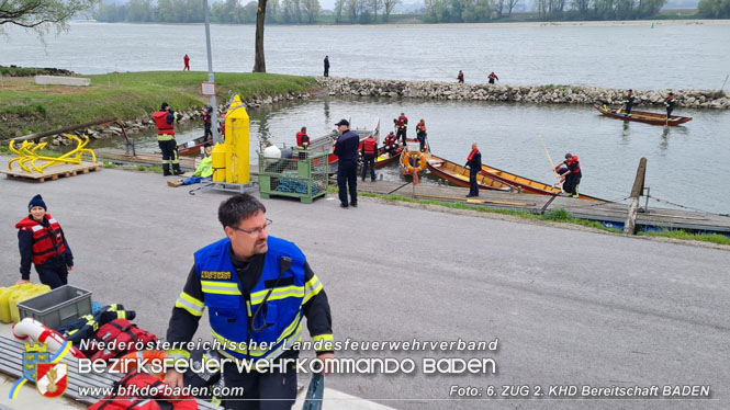 20220423 KHD Wasserdienstübung in Sarling an der Donau 20220423 KHD Wasserdienstübung in Sarling an der Donau