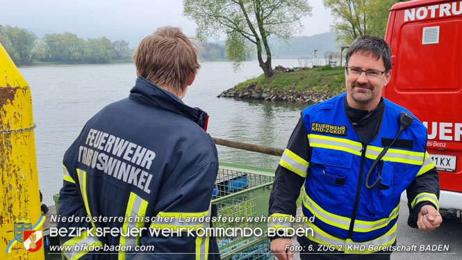 20220423 KHD Wasserdienstbung in Sarling an der Donau