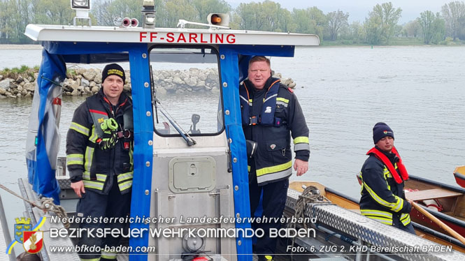 20220423 KHD Wasserdienstübung in Sarling an der Donau 20220423 KHD Wasserdienstübung in Sarling an der Donau