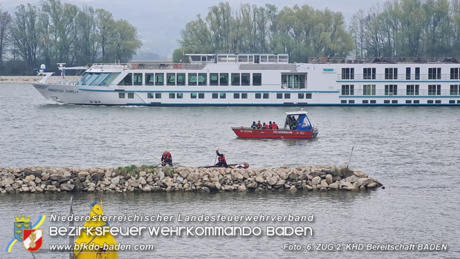 20220423 KHD Wasserdienstübung in Sarling an der Donau 20220423 KHD Wasserdienstübung in Sarling an der Donau