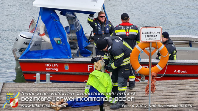 20220423 KHD Wasserdienstbung in Sarling an der Donau