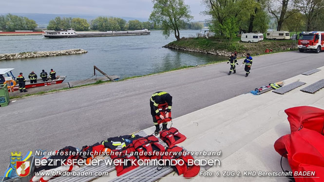 20220423 KHD Wasserdienstübung in Sarling an der Donau 20220423 KHD Wasserdienstübung in Sarling an der Donau