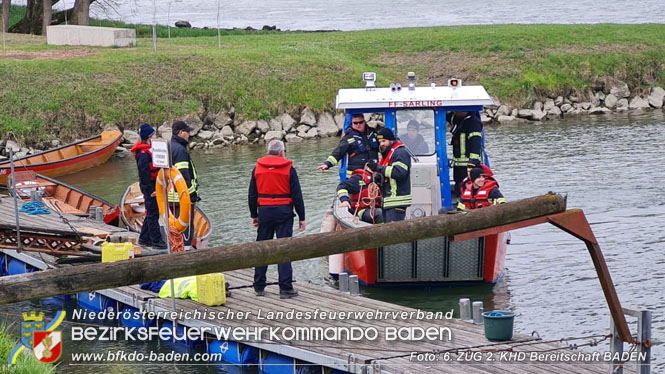 20220423 KHD Wasserdienstbung in Sarling an der Donau