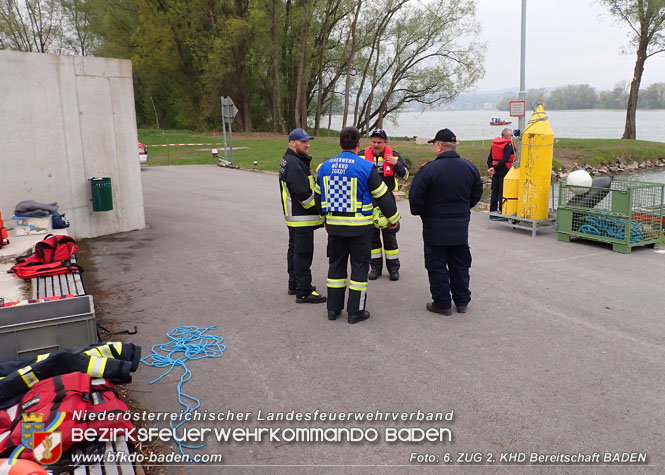 20220423 KHD Wasserdienstbung in Sarling an der Donau