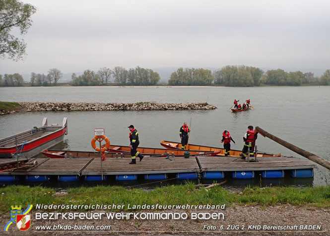 20220423 KHD Wasserdienstbung in Sarling an der Donau