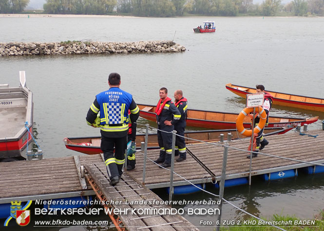 20220423 KHD Wasserdienstbung in Sarling an der Donau