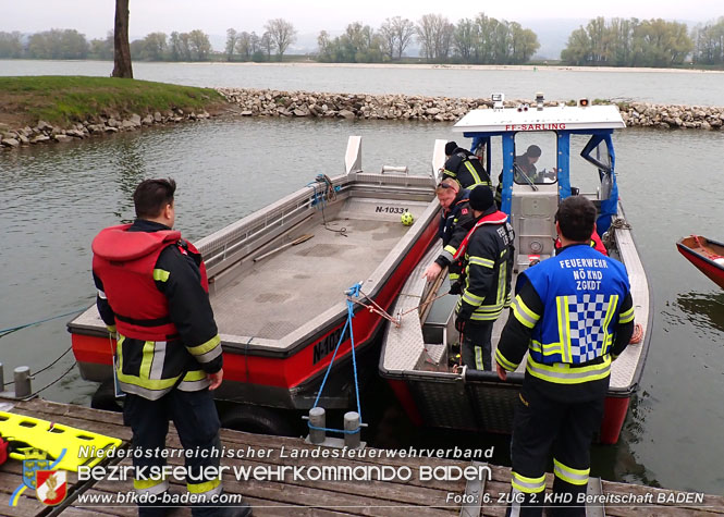 20220423 KHD Wasserdienstbung in Sarling an der Donau