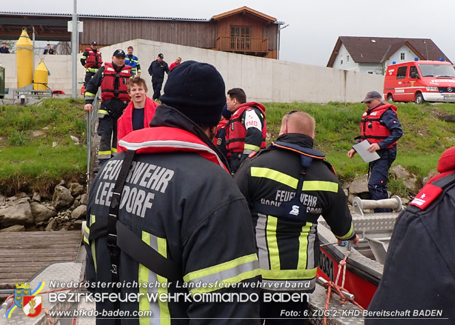 20220423 KHD Wasserdienstbung in Sarling an der Donau