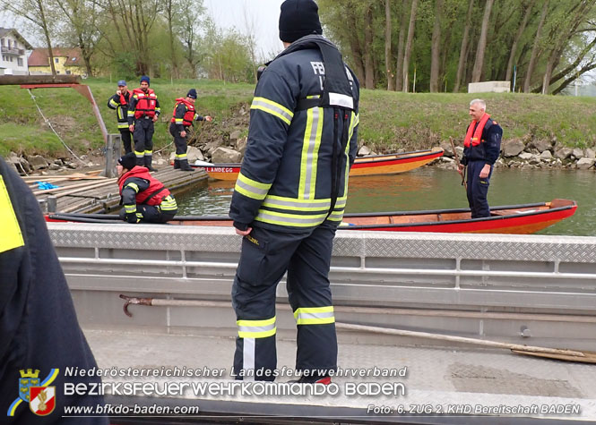 20220423 KHD Wasserdienstbung in Sarling an der Donau