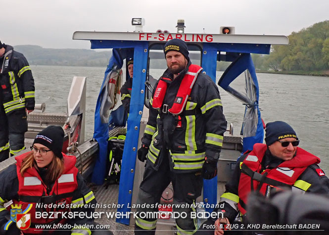 20220423 KHD Wasserdienstbung in Sarling an der Donau