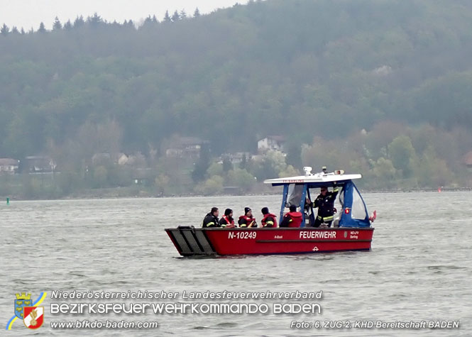 20220423 KHD Wasserdienstbung in Sarling an der Donau