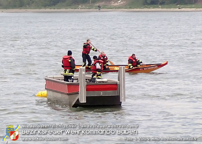 20220423 KHD Wasserdienstbung in Sarling an der Donau