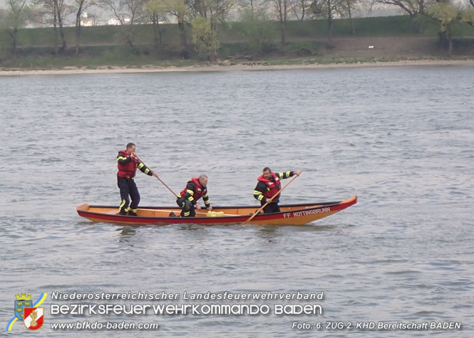 20220423 KHD Wasserdienstbung in Sarling an der Donau