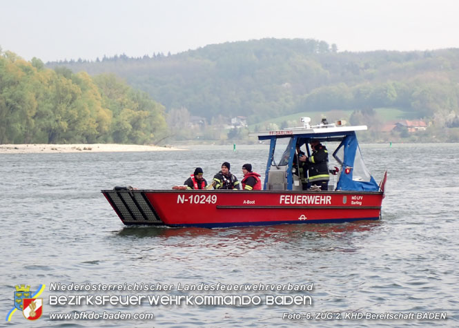 20220423 KHD Wasserdienstbung in Sarling an der Donau