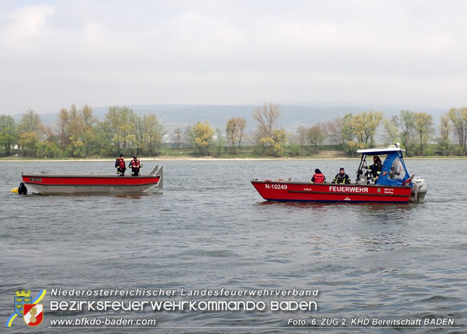 20220423 KHD Wasserdienstbung in Sarling an der Donau