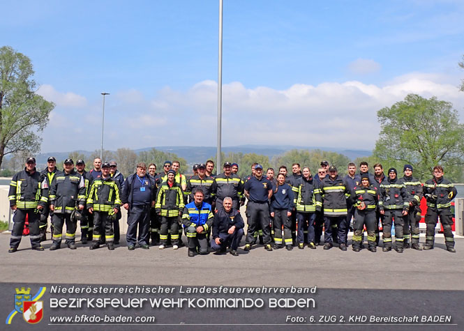 20220423 KHD Wasserdienstbung in Sarling an der Donau