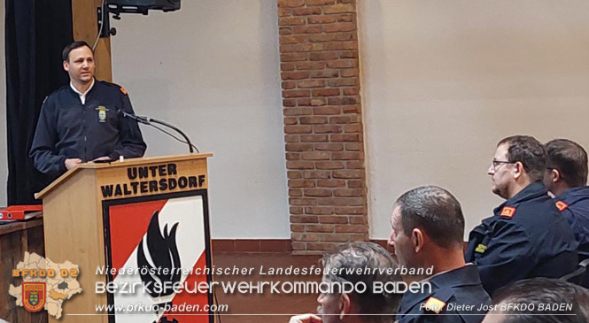 Feuerwehrkommandanten-Fortbildung 2022 in der Feuerwehrscheune Unterwaltersdorf