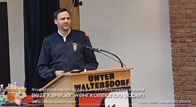 Feuerwehrkommandanten-Fortbildung 2022 in der Feuerwehrscheune Unterwaltersdorf