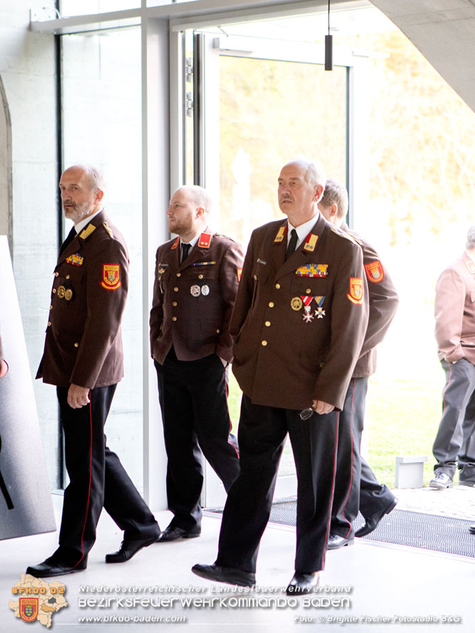 Bezirksfeuerwehrtag 2022 in Neuhaus a.d.Triesting    Foto: Brigitte Fischer