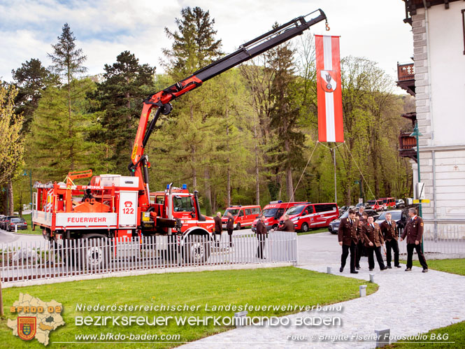 Bezirksfeuerwehrtag 2022 in Neuhaus a.d.Triesting    Foto: Brigitte Fischer