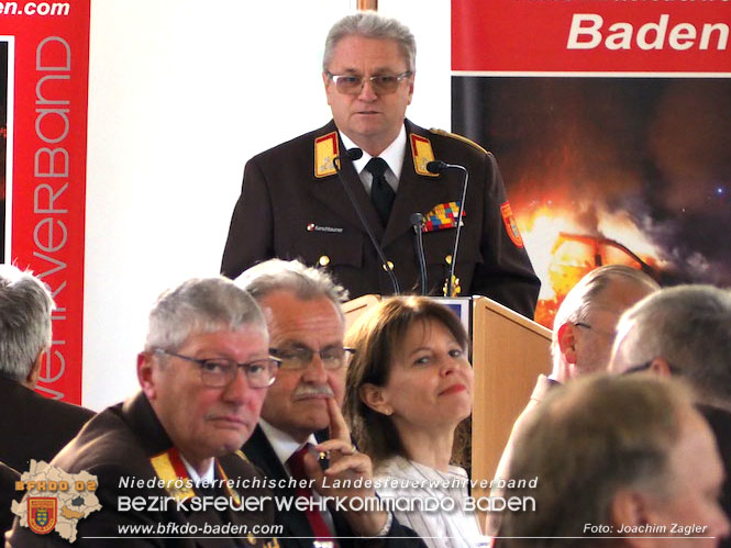 Bezirksfeuerwehrtag 2022 in Neuhaus a.d.Triesting    Foto: Joachim Zagler