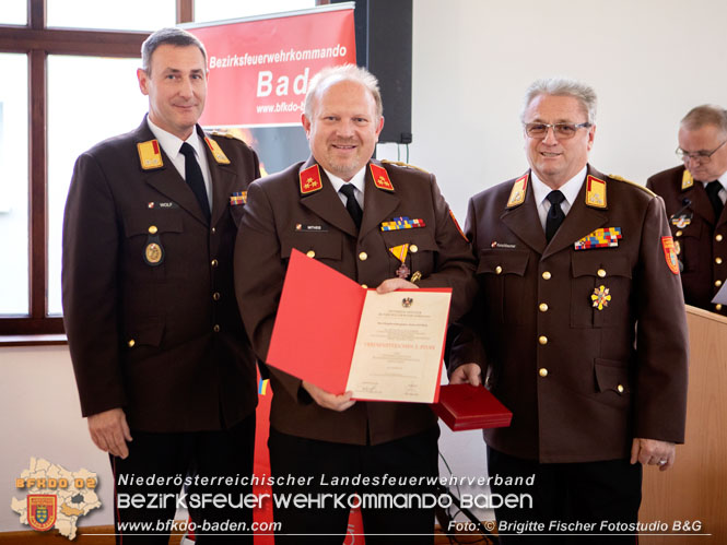 Bezirksfeuerwehrtag 2022 in Neuhaus a.d.Triesting    Foto: Brigitte Fischer