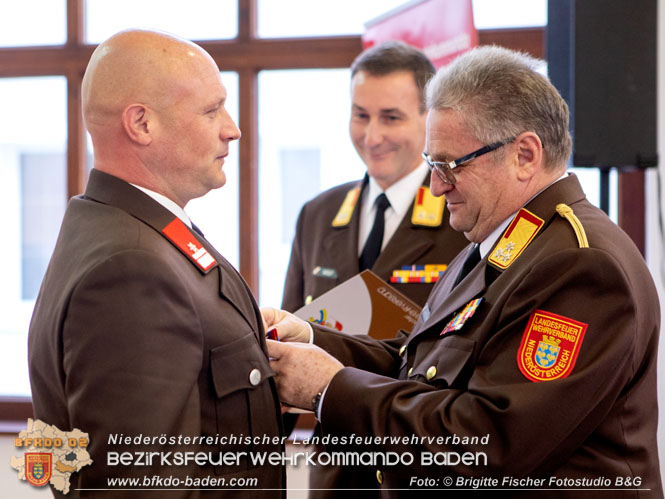 Bezirksfeuerwehrtag 2022 in Neuhaus a.d.Triesting    Foto: Brigitte Fischer