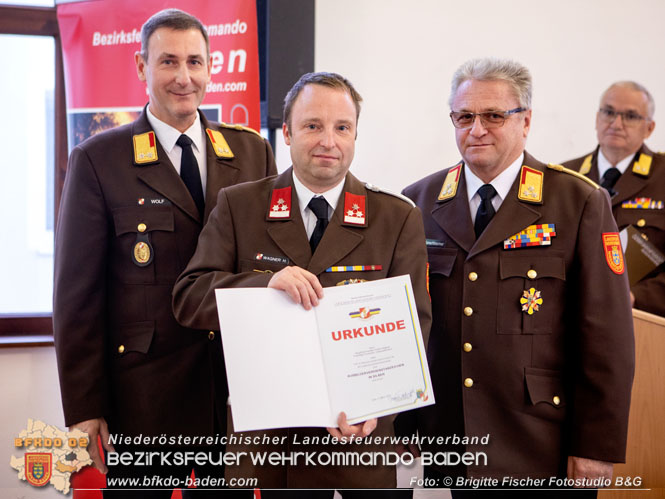 Bezirksfeuerwehrtag 2022 in Neuhaus a.d.Triesting    Foto: Brigitte Fischer