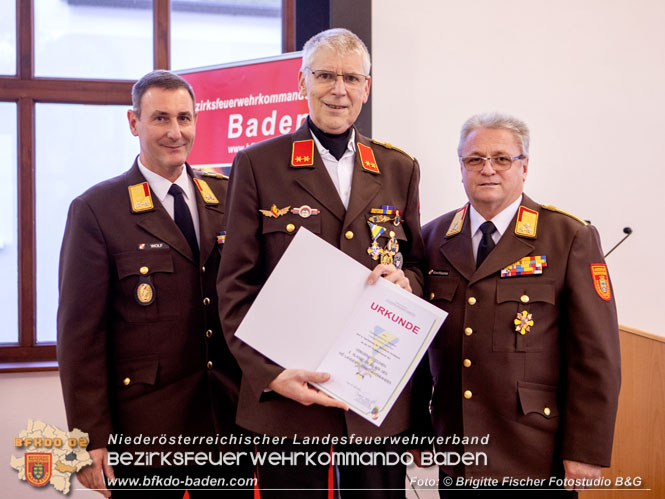 Bezirksfeuerwehrtag 2022 in Neuhaus a.d.Triesting    Foto: Brigitte Fischer