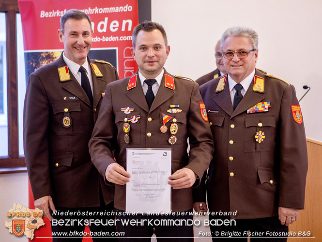 Bezirksfeuerwehrtag 2022 in Neuhaus a.d.Triesting    Foto: Brigitte Fischer