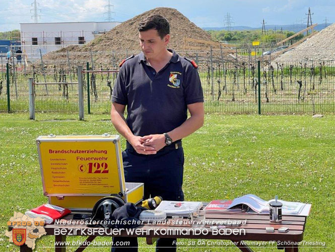 "Gemeinsam.Sicher.Feuerwehr"- in Schnau a.d.Triesting   Foto: SB A Christopher Neumayer FF Schnau/Triesting