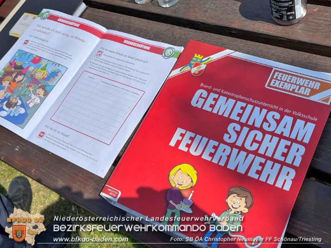 "Gemeinsam.Sicher.Feuerwehr"- in Schnau a.d.Triesting   Foto: SB A Christopher Neumayer FF Schnau/Triesting