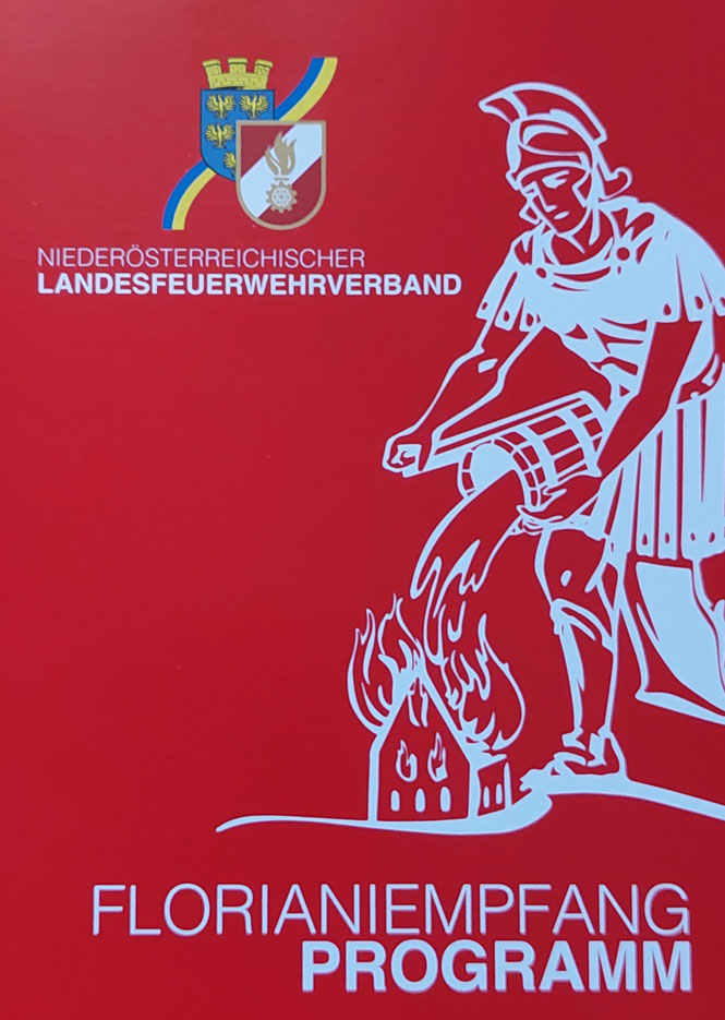 Florianiempfang und Landesfeuerwehrtag in St. Pölten  Foto: NÖ LFKDO