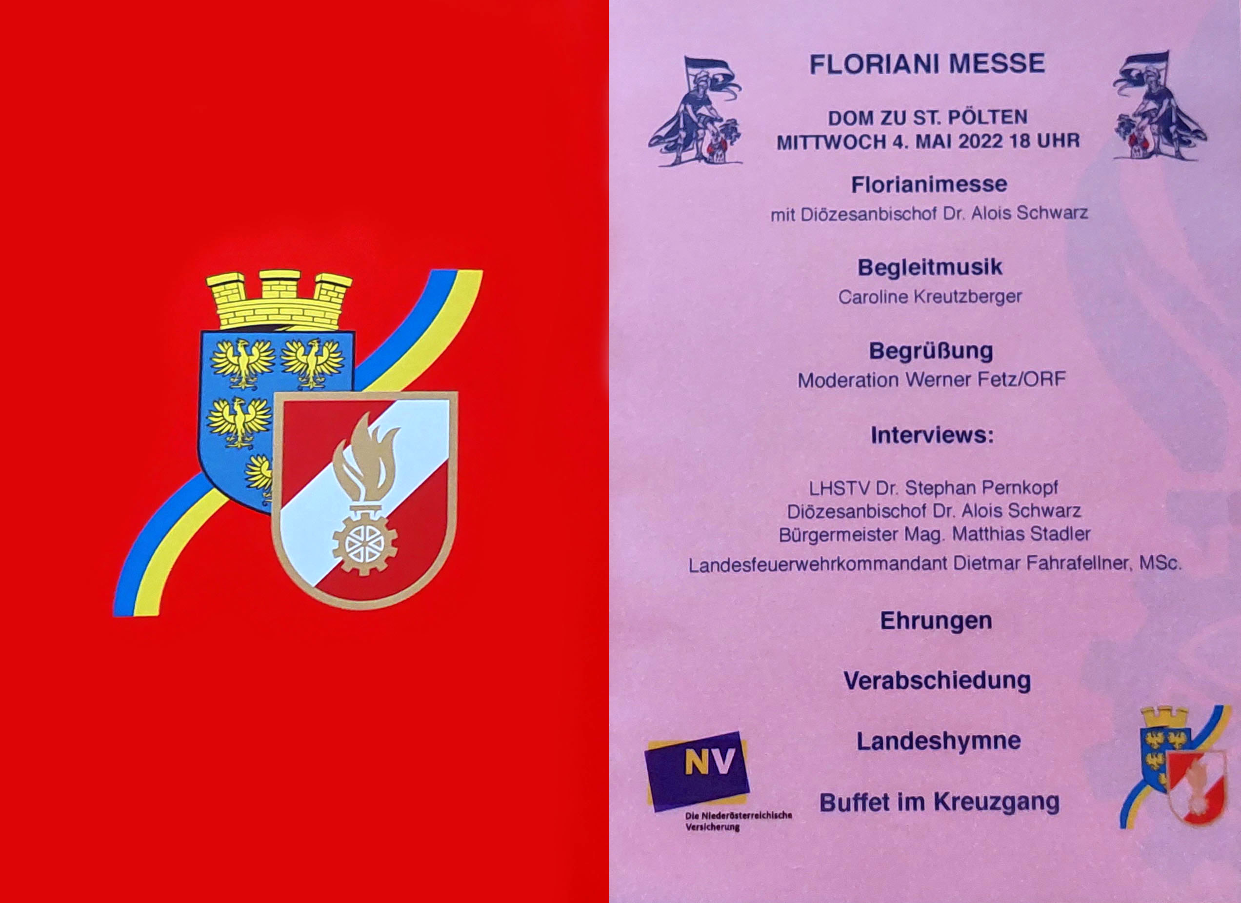 Florianiempfang und Landesfeuerwehrtag in St. Pölten Florianiempfang und Landesfeuerwehrtag in St. Pölten
