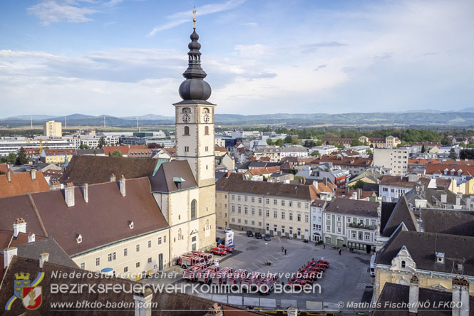 Florianiempfang und Landesfeuerwehrtag in St. Pölten   Foto: Matthias Fischer NÖ LFKDO